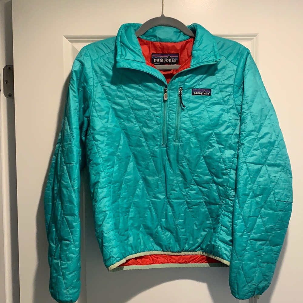Patagonia half zip jacket